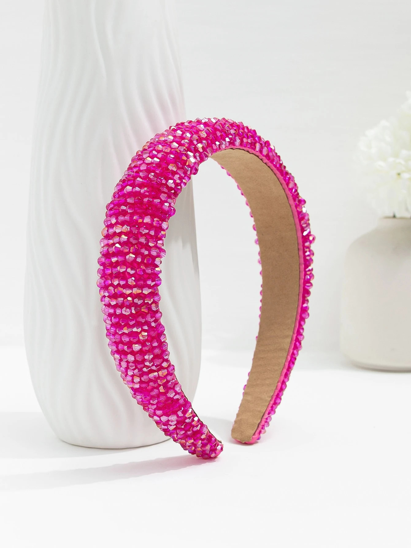 Crystal Bead Decor Headband | SHEIN