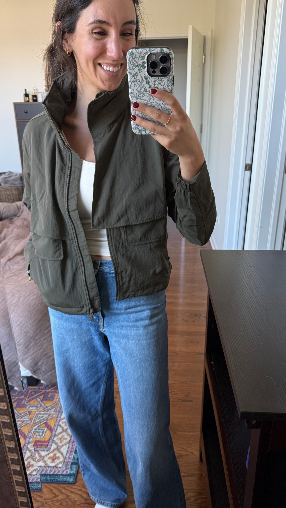 Best way to use my $75 Amex Lulu credit: a new spring/fall jacket staple that will be the perfect layering piece for travel

#LTKTravel #LTKActive #LTKStyleTip