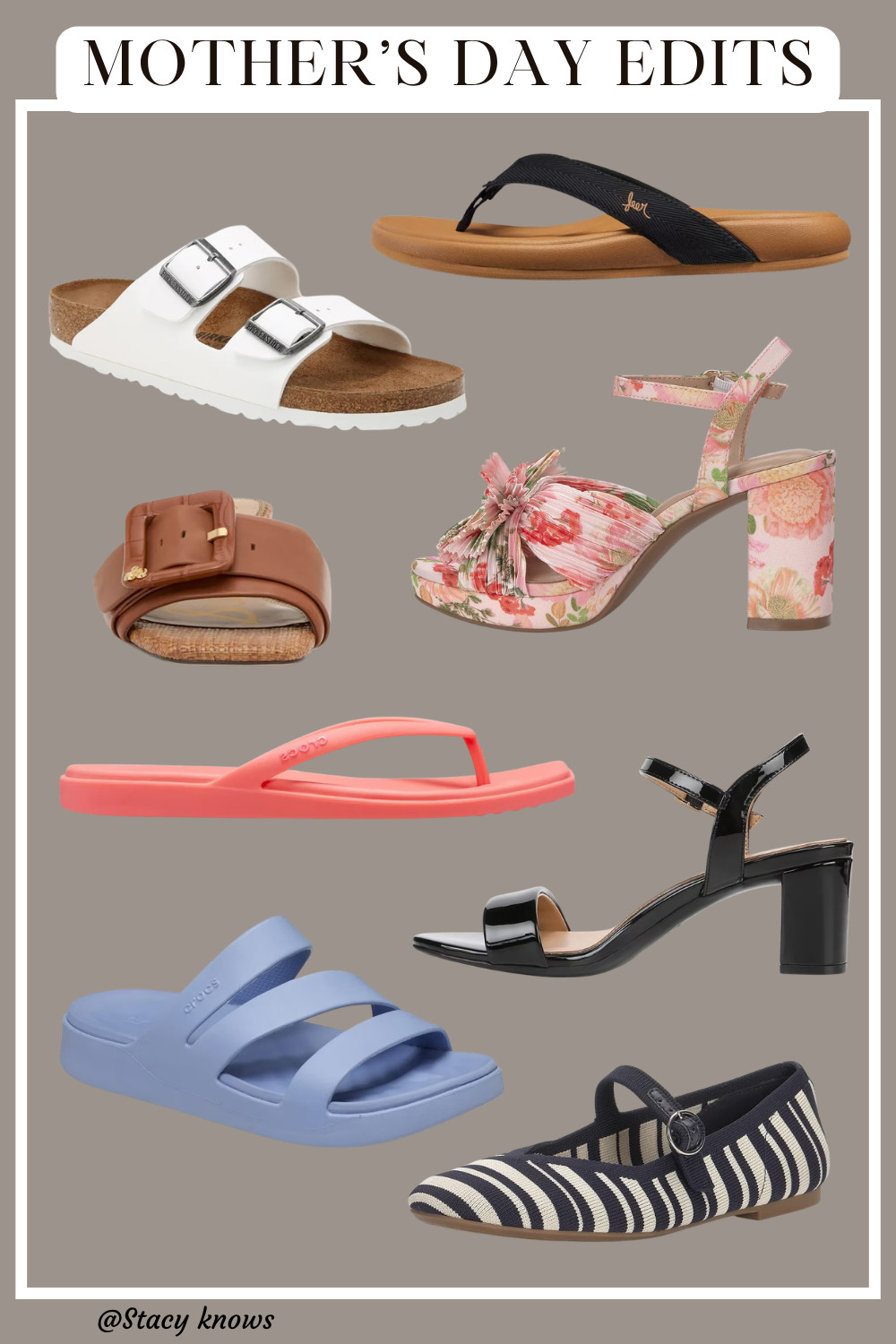 Celebrate Mom with the ultimate Mother’s Day win! 
Right now at DSW, the more you love, the more you save. We’re talking Buy More, Save More deals on all the top brands she’s been eyeing—from chic sandals to everyday sneakers. Grab your favorites and take up to 60% OFF the Mother’s Day Edit!#DSW #DSWPartner #MothersDay #MothersDayGiftIdeas #ShoeShopping #SaleAlert #SpringStyle #MomStyle #BuyMoreSaveMore #ShoeLover 

 #LTKFestival #LTKMothersDay #LTKstorytime