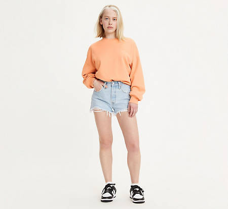 501® Original High Rise Women's Shorts | LEVI'S (US)