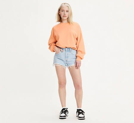 501® Original High Rise Women's Shorts | LEVI'S (US)