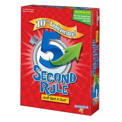 5 Second Rule Board Game | Target