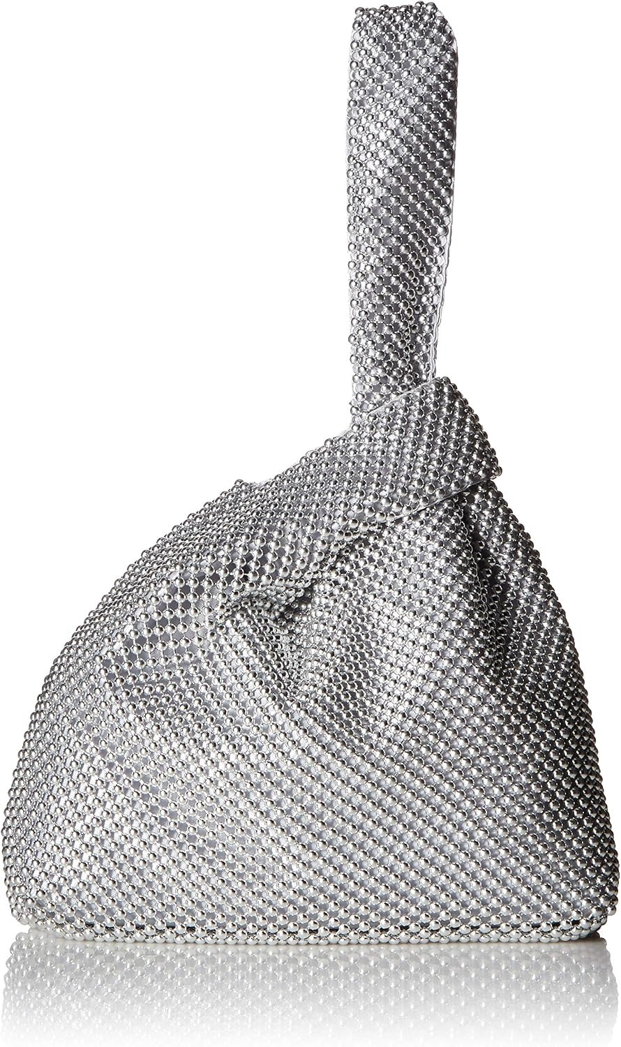Jessica McClintock Womens Logan Mesh Pouch Evening Bag | Amazon (US)