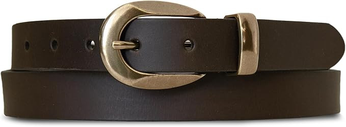 Lucky Brand Women's Fashion Leather Belt | Stylish | Trend | Classic | Modern | Jean | Pant | Ski... | Amazon (US)