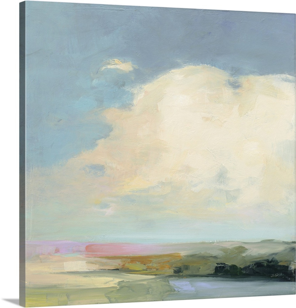 Colorful Horizon II | Great Big Canvas - Dynamic