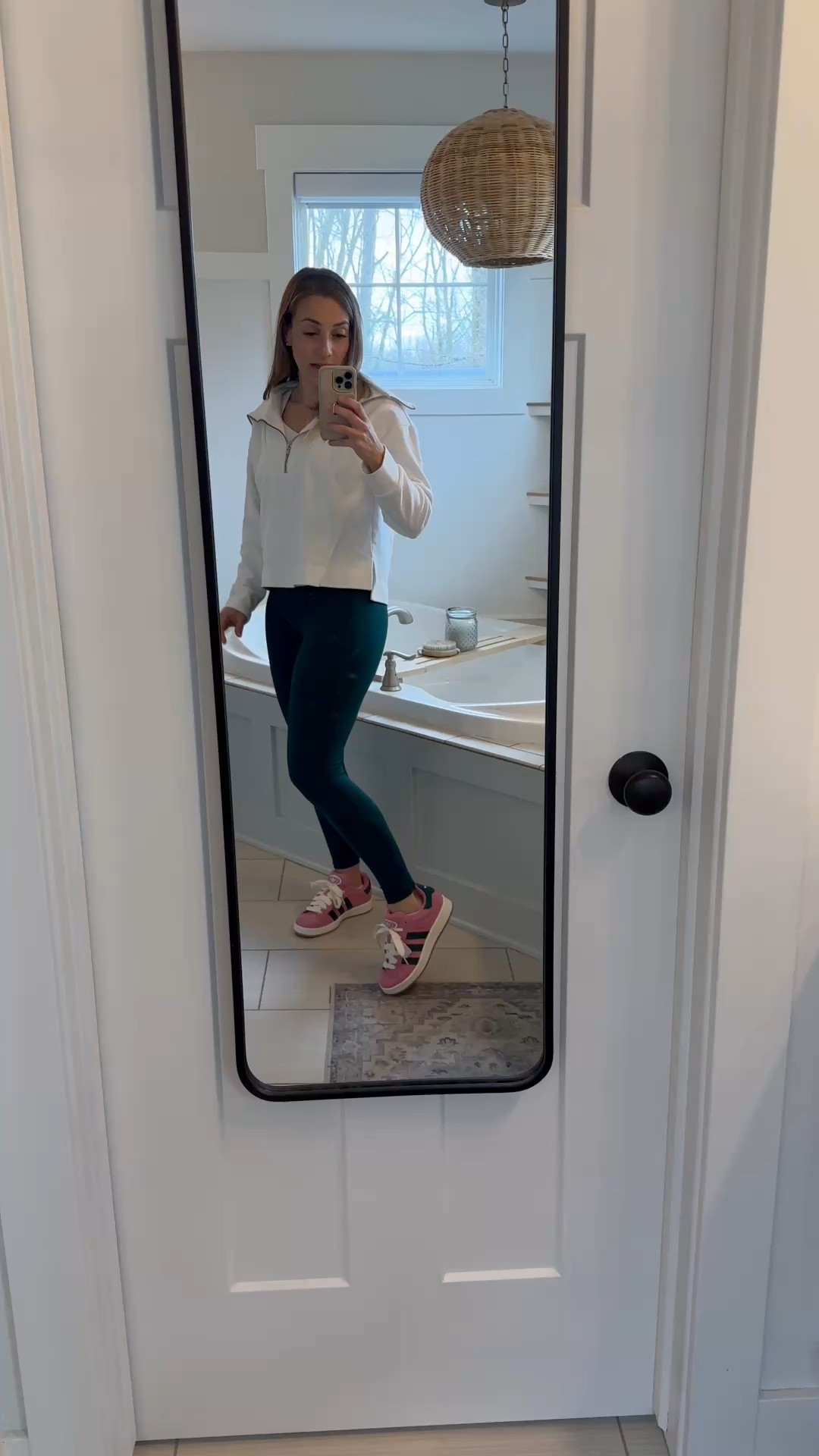 Perfect sneakers for Spring! Adidas pink sambas 😊 

#LTKShoeCrush #LTKSeasonal