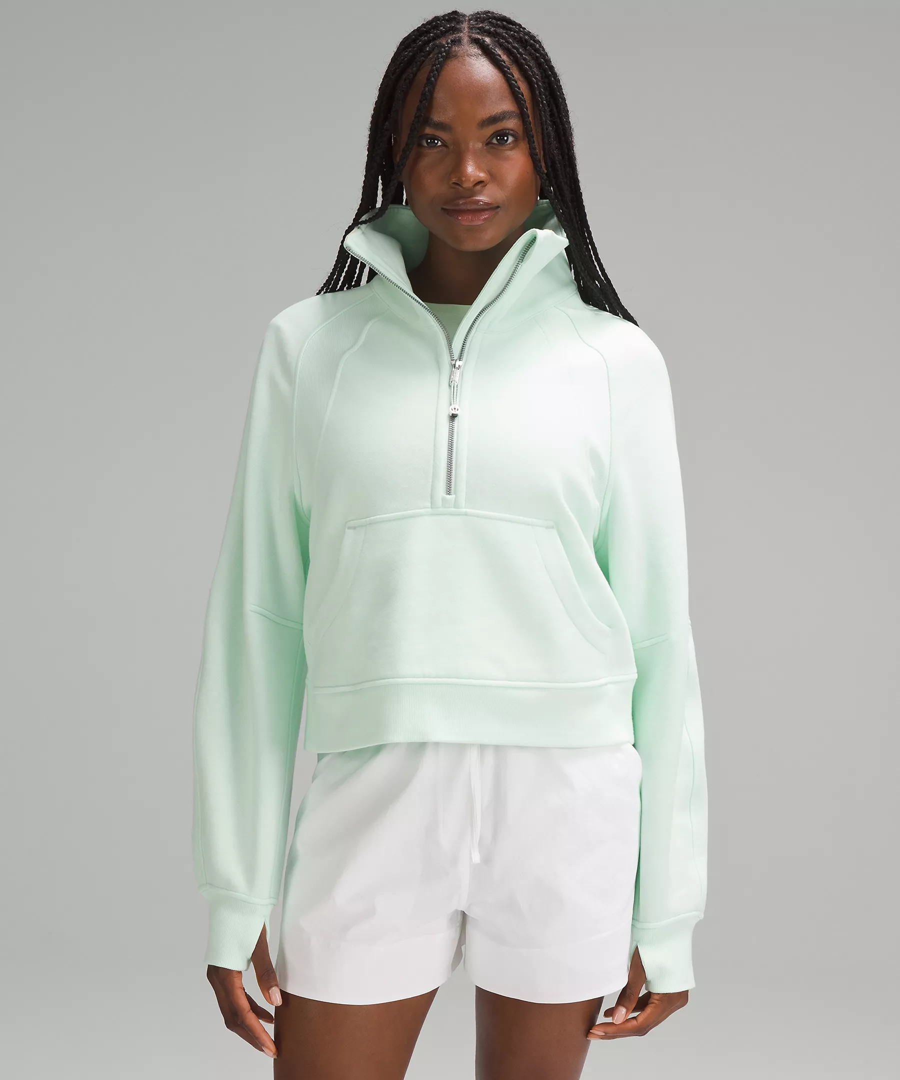 Scuba Oversized Funnel-Neck Half Zip | Lululemon (US)