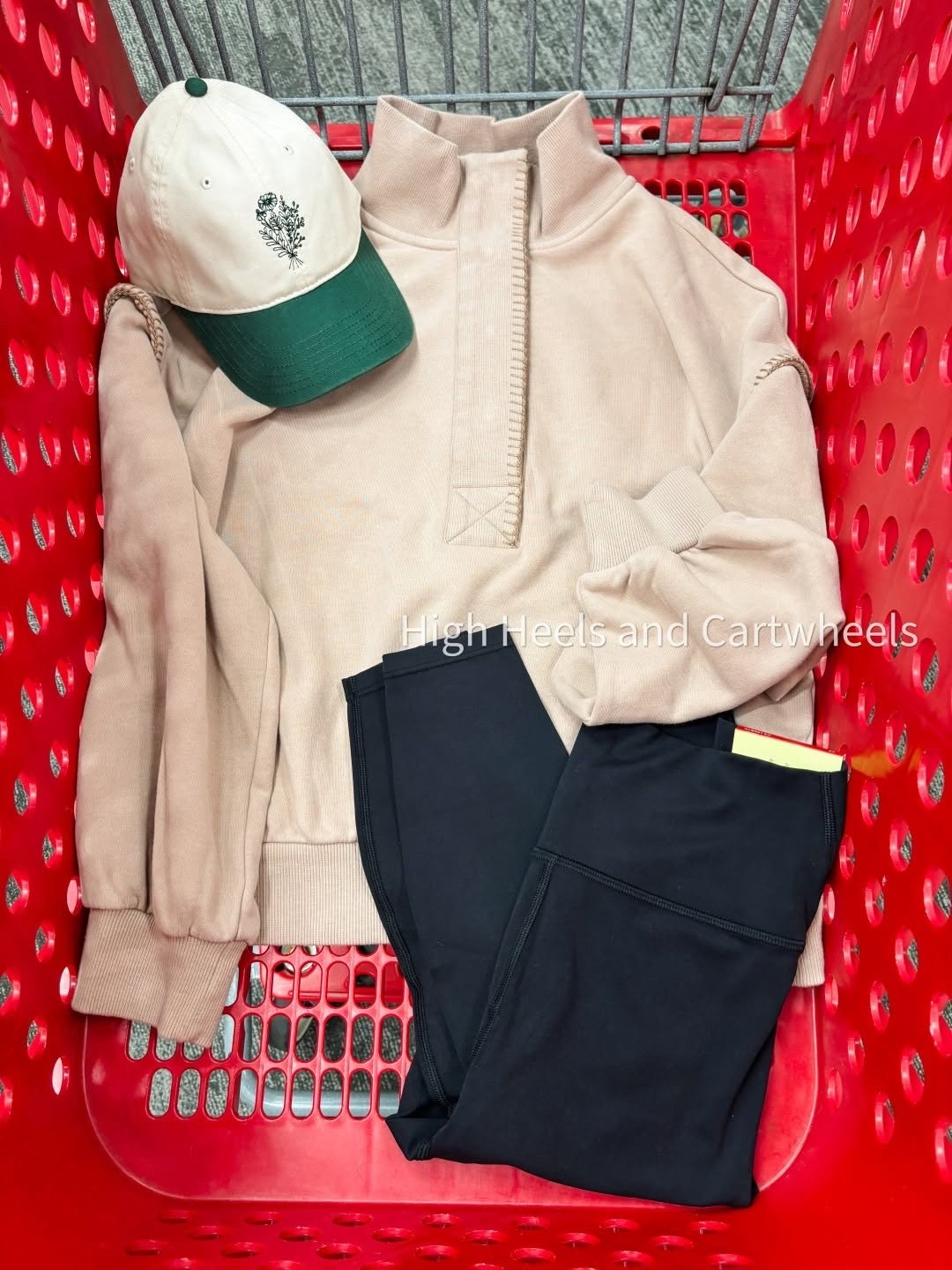 So many good Target finds right here!! That pullover is so cozy and a great staple piece