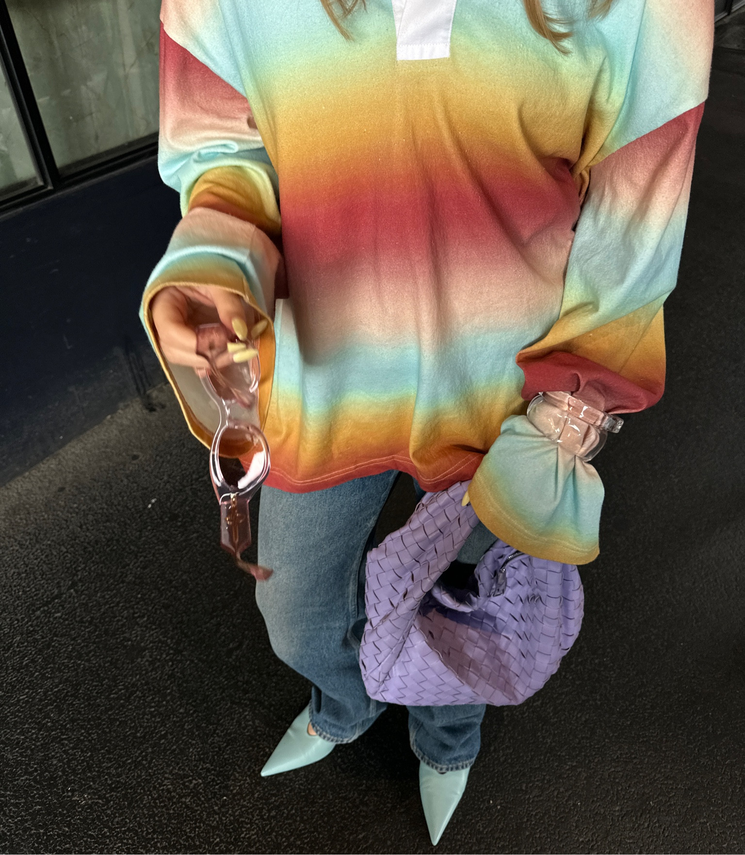 Oversized jumper & jeans kind of day! Loving these Anna Rossi bangles! Have linked another pair I have my eye on!! Bangles over jumper sleeves are such a fun way to style a simple look!

#LTKstyletip #LTKaustralia