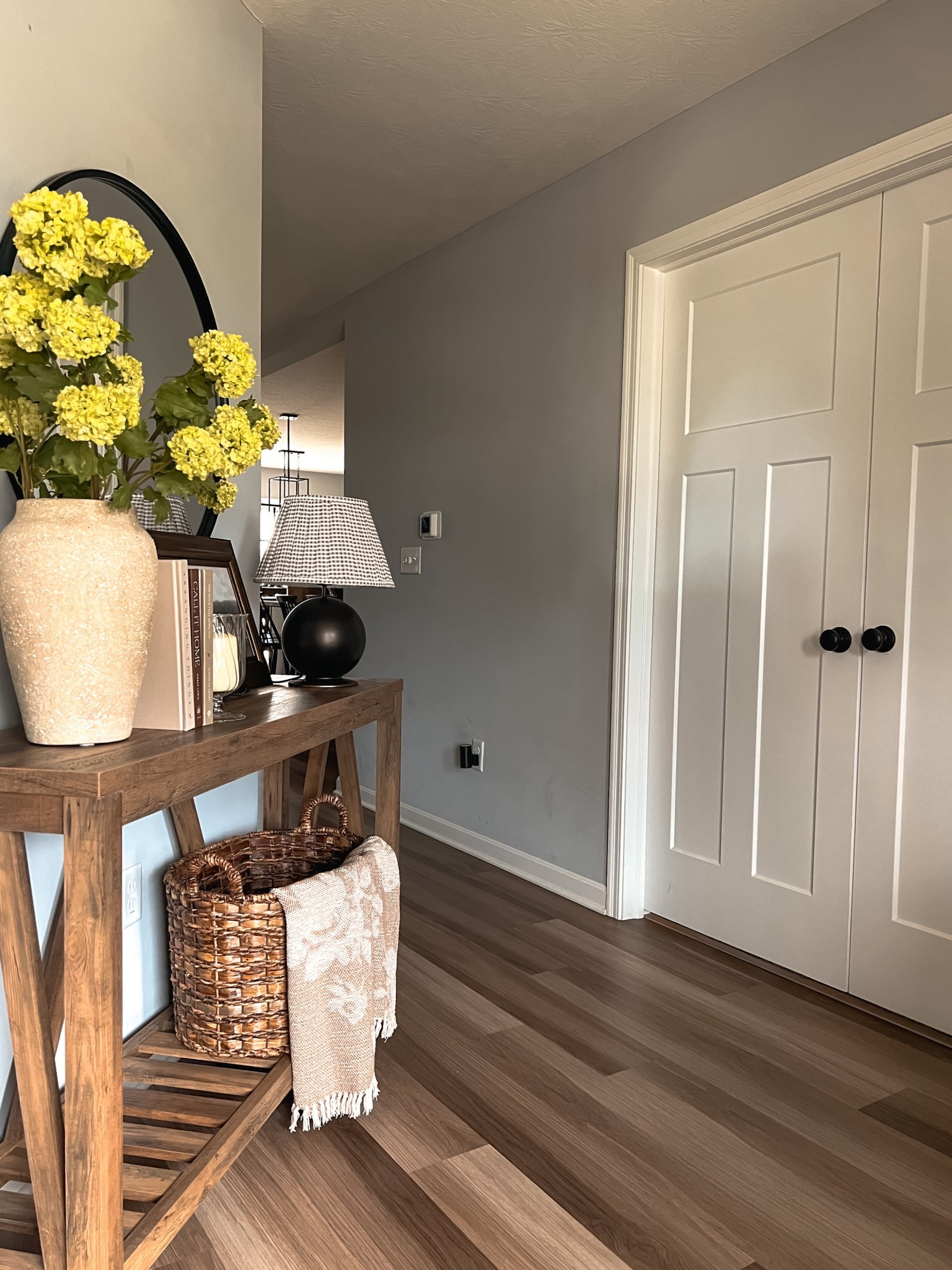 Entryway | Console Styling | Table Styling | Vase Styling | Spring Decor | Faux Florals 

#LTKHome