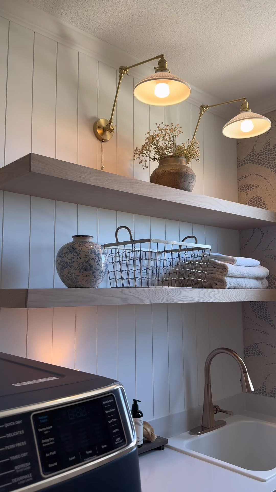 Laundry room must haves, Amazon finds, wall hanger, lighting, rechargeable lighting, soap dispenser 

#LTKFindsUnder50 #LTKHome #LTKmomlife