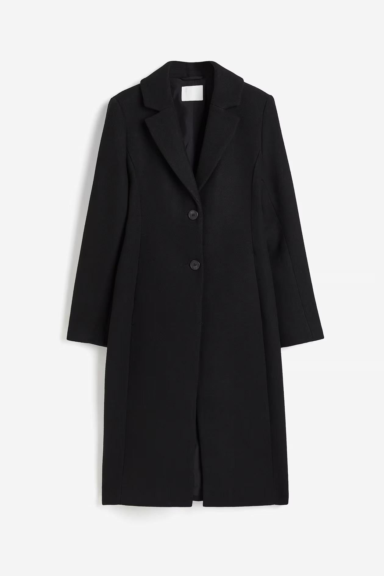 Abrigo de botonadura sencilla | H&M (FR, IT, ES, PT, BE)