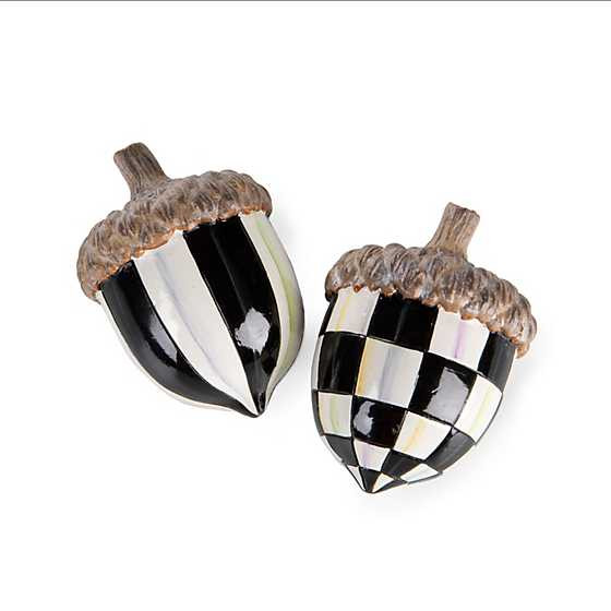 Walk in the Woods Acorns - Set of 2 | MacKenzie-Childs