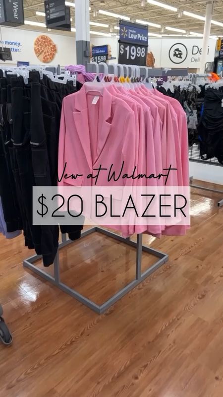 $20 No Boundaries Blazer | Walmart Fashion 

#LTKunder50 #LTKFind #LTKstyletip