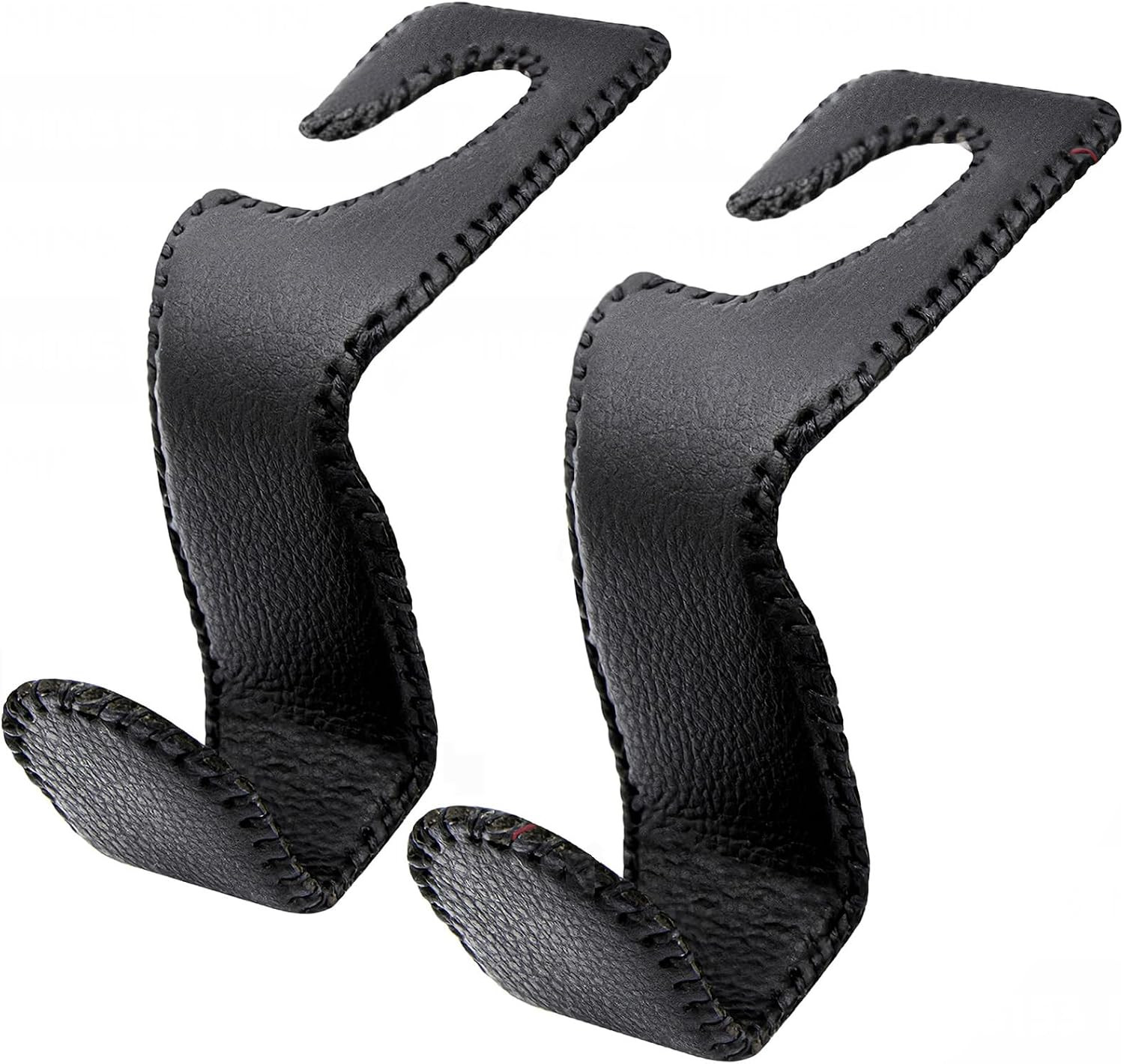 Headrest Hooks for Purses and Bags, 2 Pack Car Seat Hooks for Grocery Bag Handbag, Metal Car Purs... | Amazon (US)