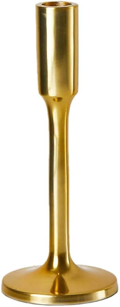Serene Spaces Living Shiny Elegant Candlestick Holder 8.5”  Amazon Home Decor Finds Amazon Favorites | Amazon (US)