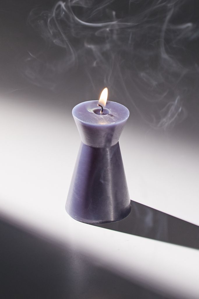 Illume Small Geo Pillar Shaped Candle | Urban Outfitters (US and RoW)