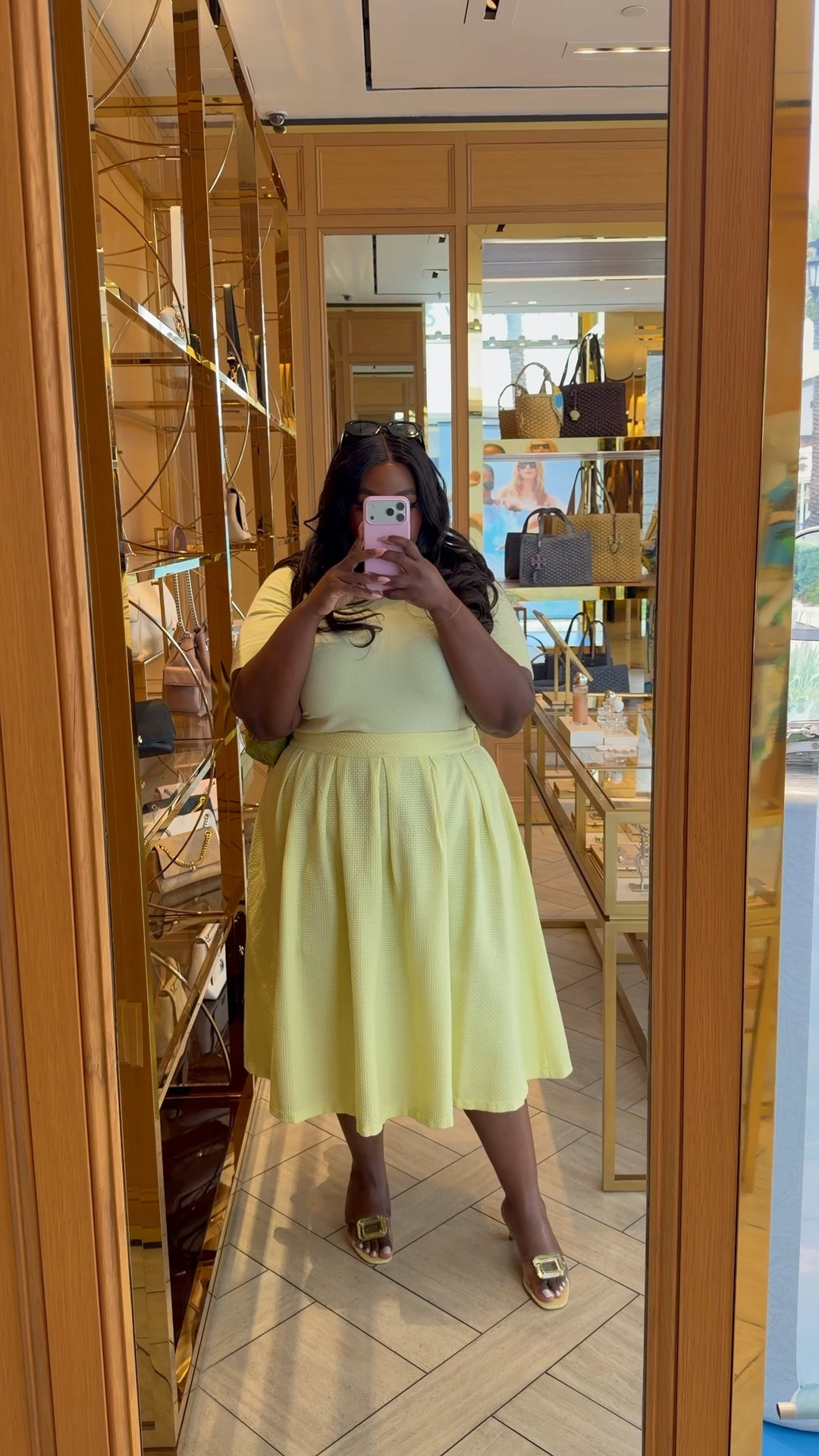 Outfit is giving Sprite - unfortunately old but linking what I can

#LTKSaleAlert #LTKPlusSize #LTKBeauty