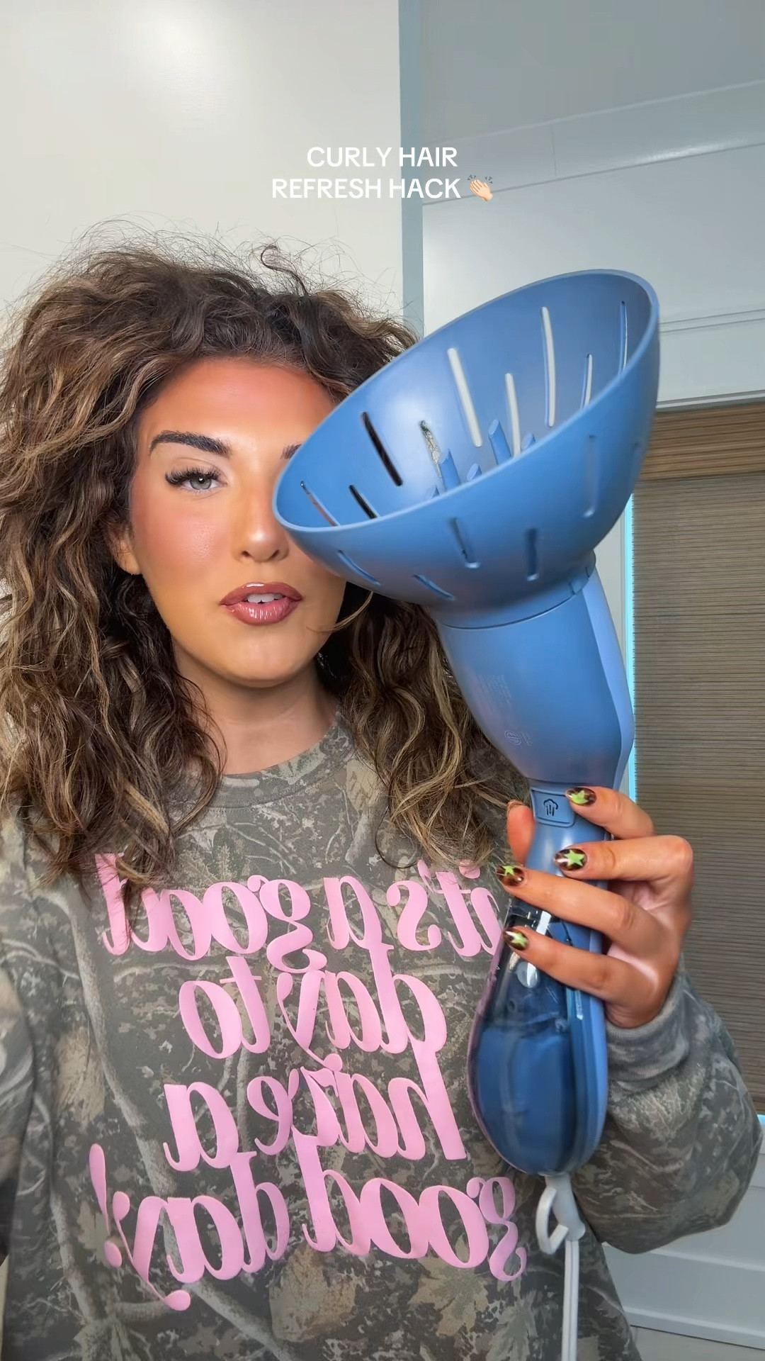 Hair steamer for the curly/wavy hair girls to refresh your curls! 

#LTKBeauty #LTKselfcare #LTKgrwm