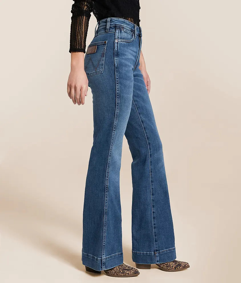 Retro Bailey Trouser Stretch Jean | Buckle