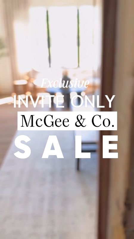 Up to 25% off siteswide at McGee & Co! Just sign up for emails to get early access! So many of my favorites from our home are on major sale!!


Home decor
Target
Walmart
Mcgee & co
Pottery barn
Thislittlelifewebuilt 
Amazon home 
Living room
Area rug 

#LTKHome #LTKVideo #LTKSaleAlert
