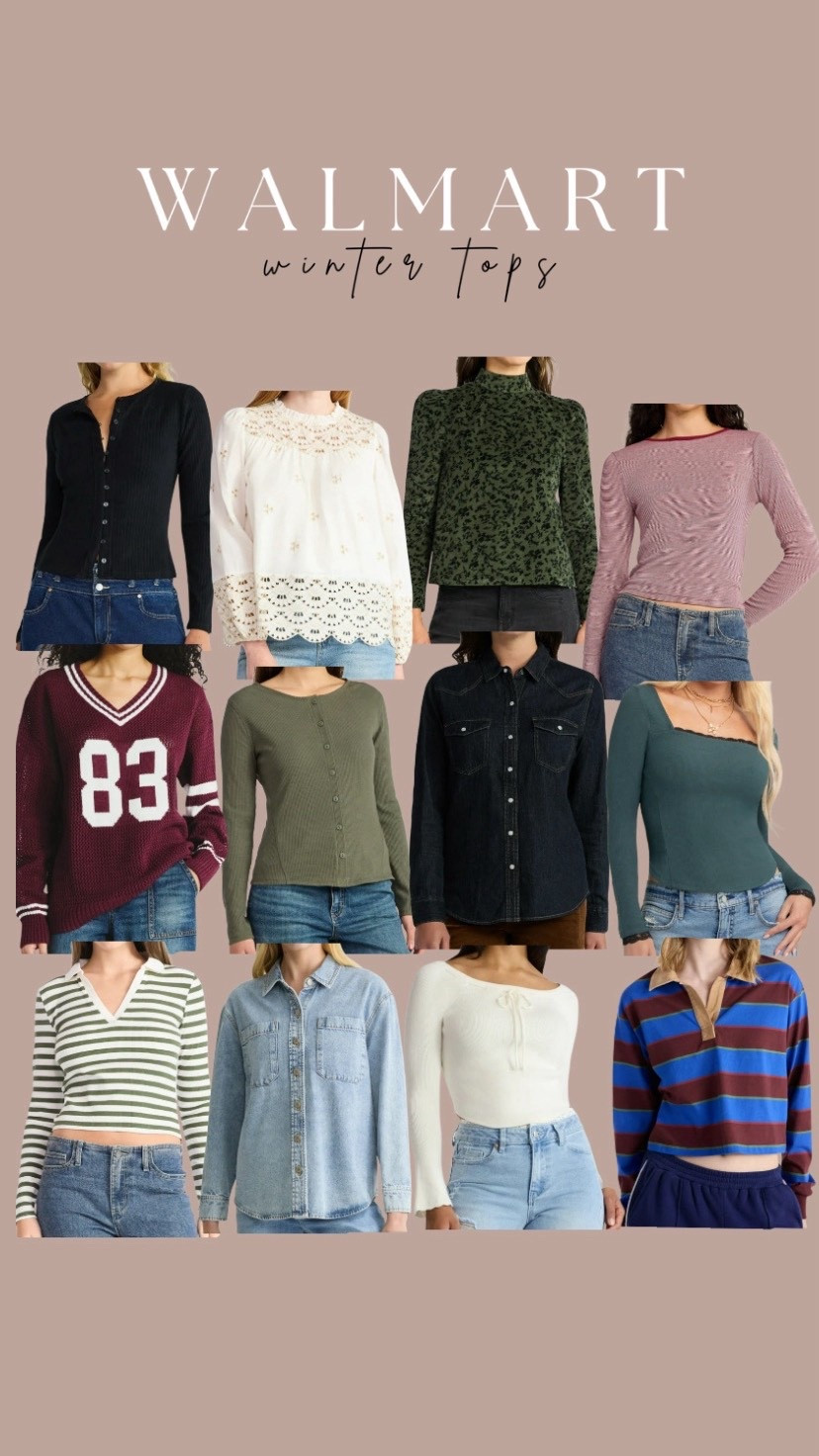 Winter tops



Affordable fashion. Budget style. Winter style. Long sleeve tops  

#LTKSeasonal #LTKFindsUnder50 #LTKFindsUnder100