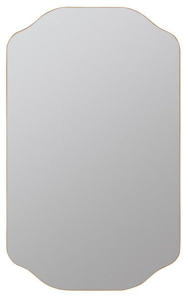 Sylvia Gold Medicine Cabinet | Scout & Nimble