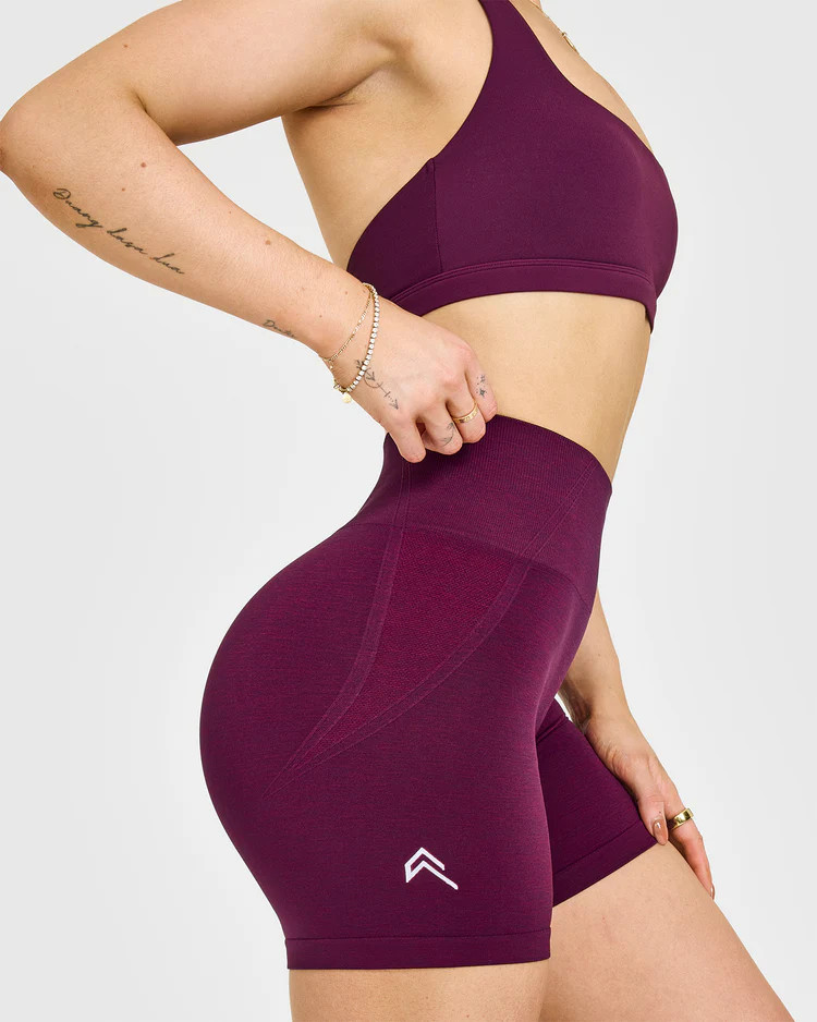 Effortless Seamless Shorts 
 Ripe Fig | Oner Active (UK / US)