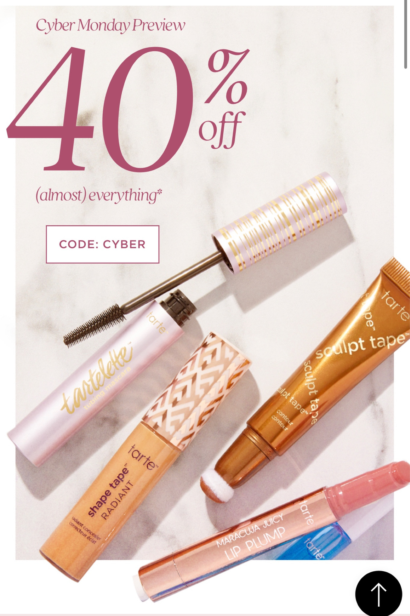 Tarte sale 

#LTKbeauty #LTKsalealert