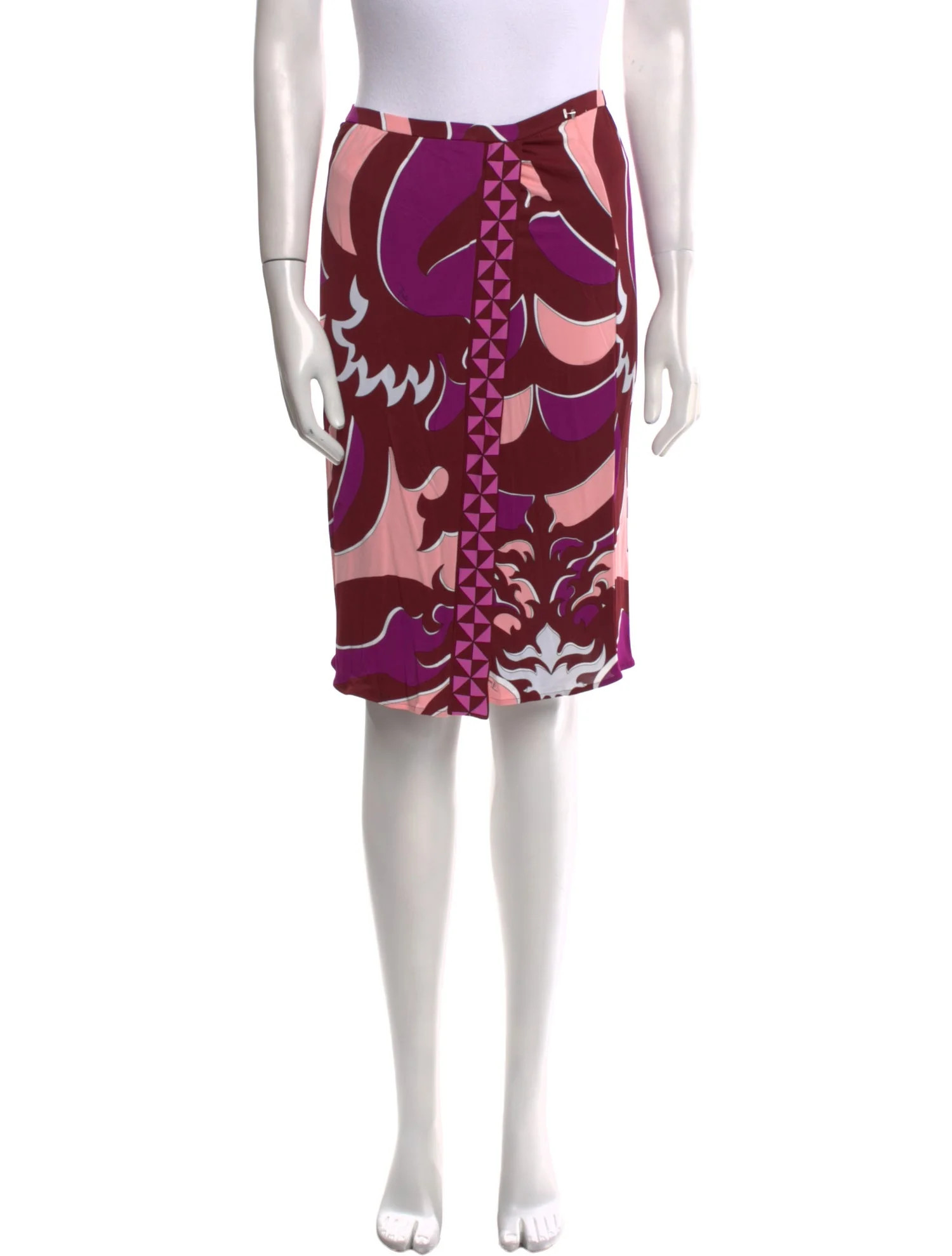 Vintage Knee-Length Skirt | The RealReal