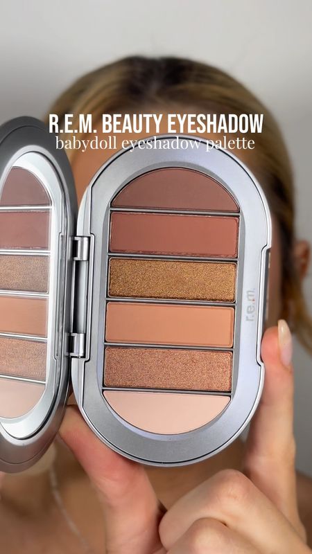 Makeup therapy using the r.e.m. beauty eyeshadow palette in babydoll 🤍✨ The perfect compact eyeshadow palette for everyday and travel! Click below to grab yours at Ulta! 🫶🏻 #LTKSummerSales

#LTKFindsUnder50 #LTKBeauty #LTKVideo