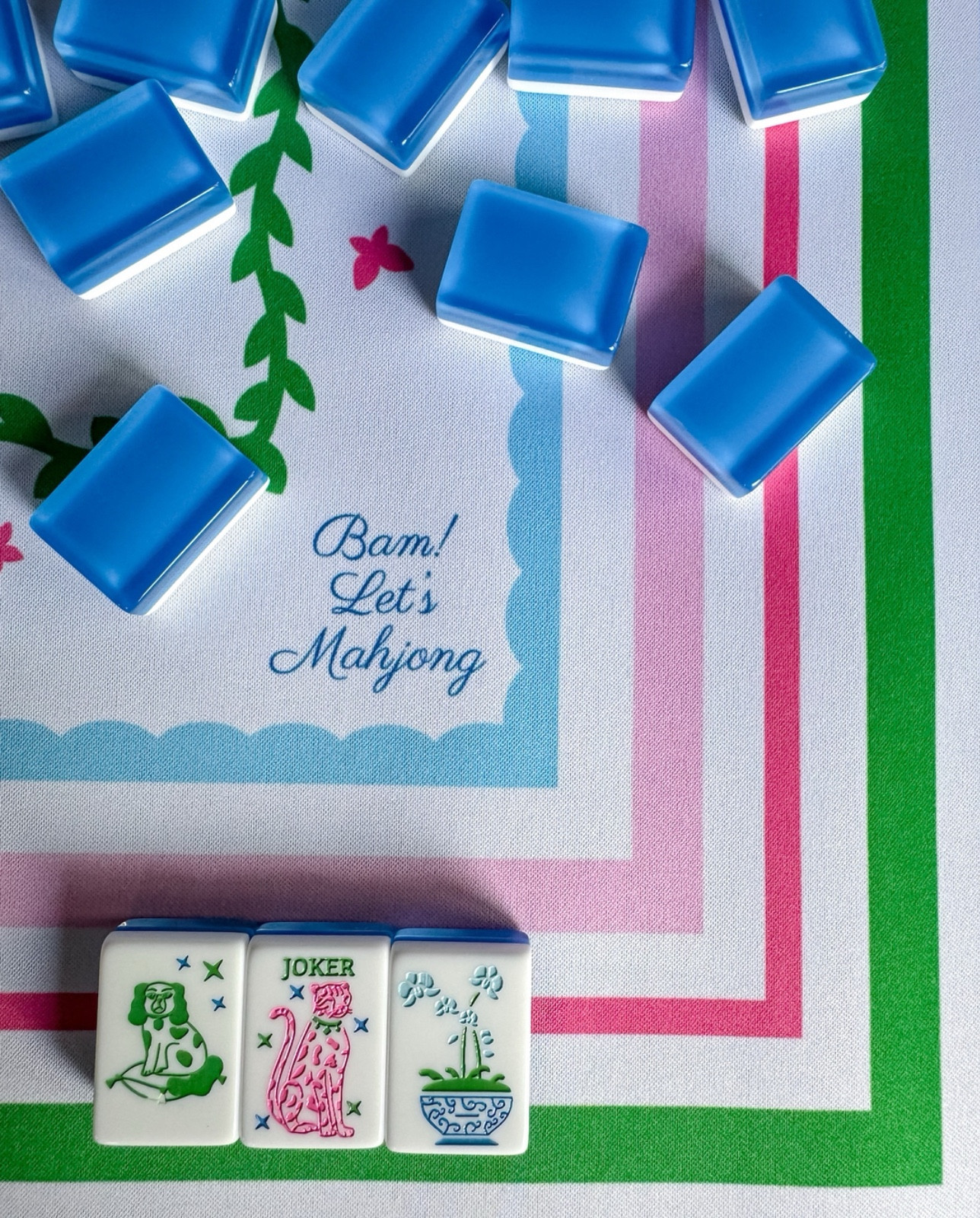 We are obsessed with this collection of mahjong items from @bamletsmahjong! 

#LTKHome #LTKGiftGuide #LTKParties