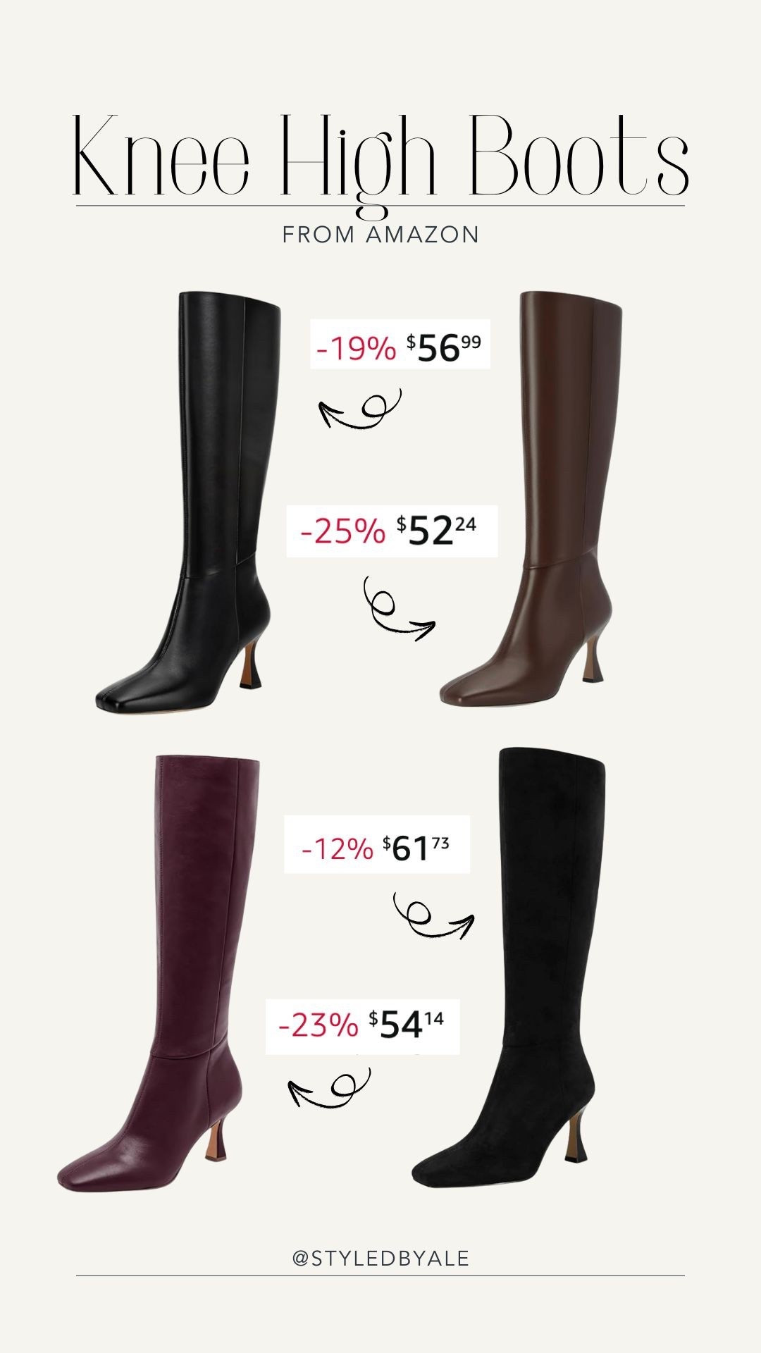 Love these amazon boots! They come in so many cute colors!

#LTKSaleAlert #LTKWorkwear #LTKootd