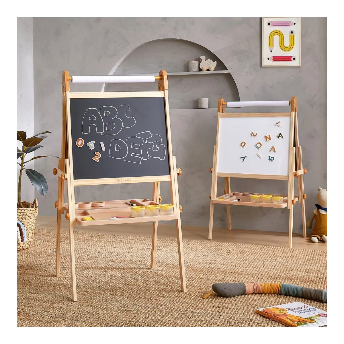 Tiny Land® Magnitales Easel for Kids | Target