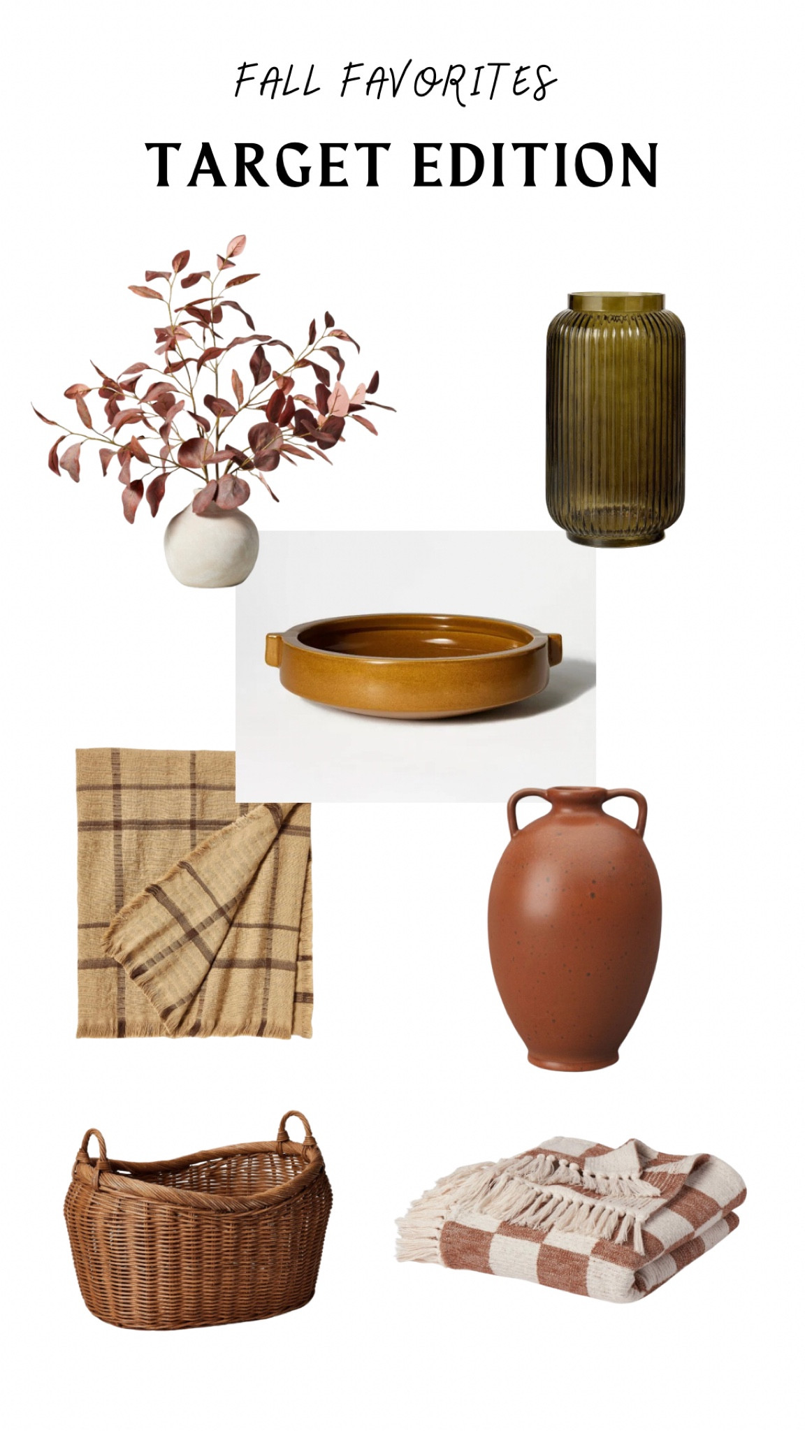 Warm tones for fall anyone?
#fallhomedecor #targetfinds

#LTKhome #LTKSeasonal