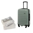 Jetstream 3 Pieces Carry-On Luggage Set for Airplane: Carry On Rolling Suitcase & 2 packing cubes... | Walmart (US)
