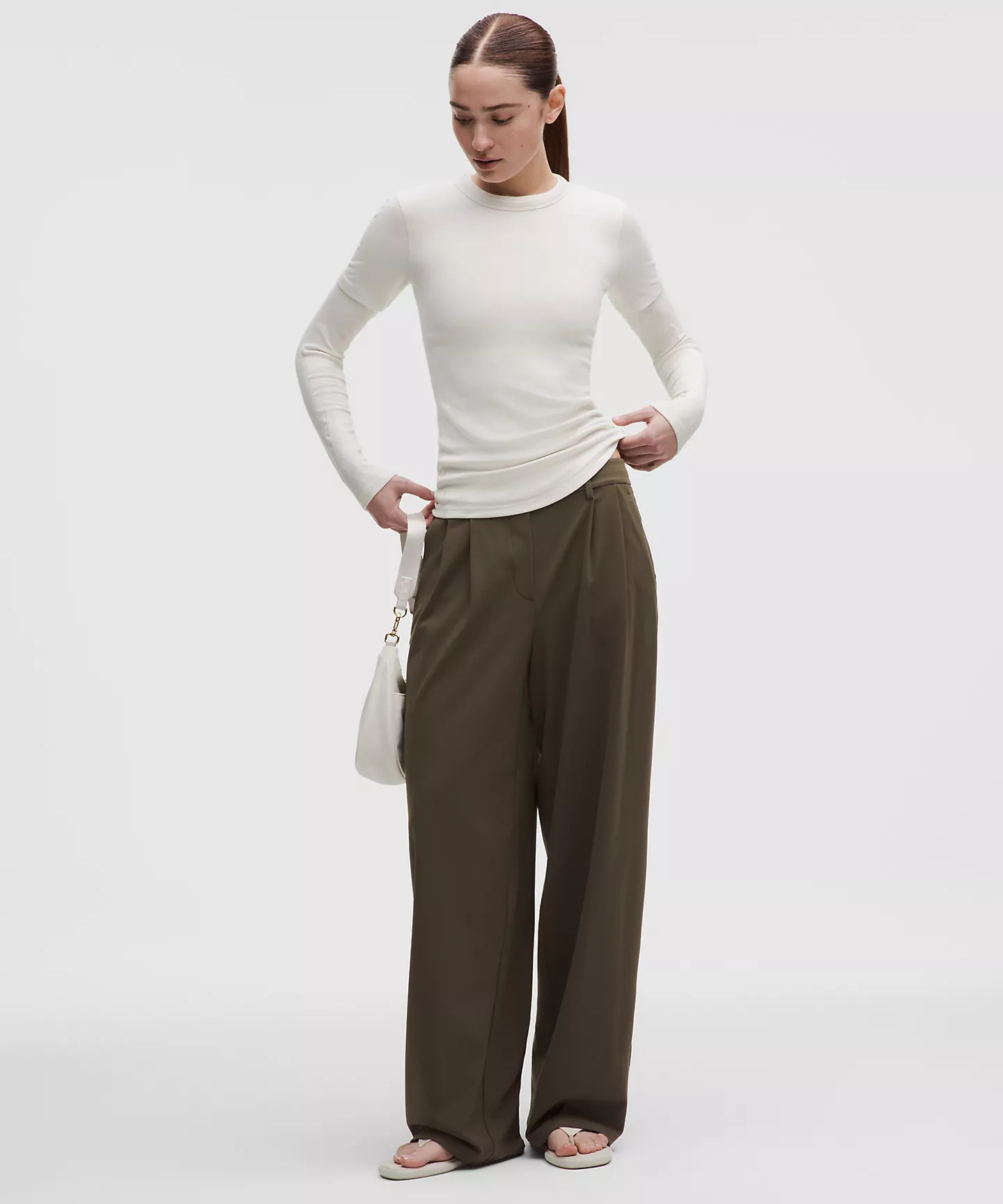 Daydrift High-Rise Wide-Leg Trouser | Lululemon (US)