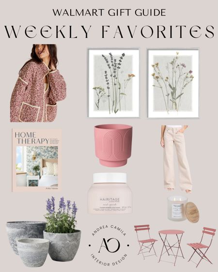 Mother’s Day. Easter. Walmart gift guide. Spring decor. Interior designer’s guide to gift giving. Fashion spring floral coat. Botanical floral wall art. Designer coffee table book. Pink planter potted faux plant. Set of 3 planters. Indoors and outdoors. Hair products for spring. Bistro outdoor furniture set. Best candle for spring 

#LTKhome #LTKGiftGuide #LTKSeasonal
