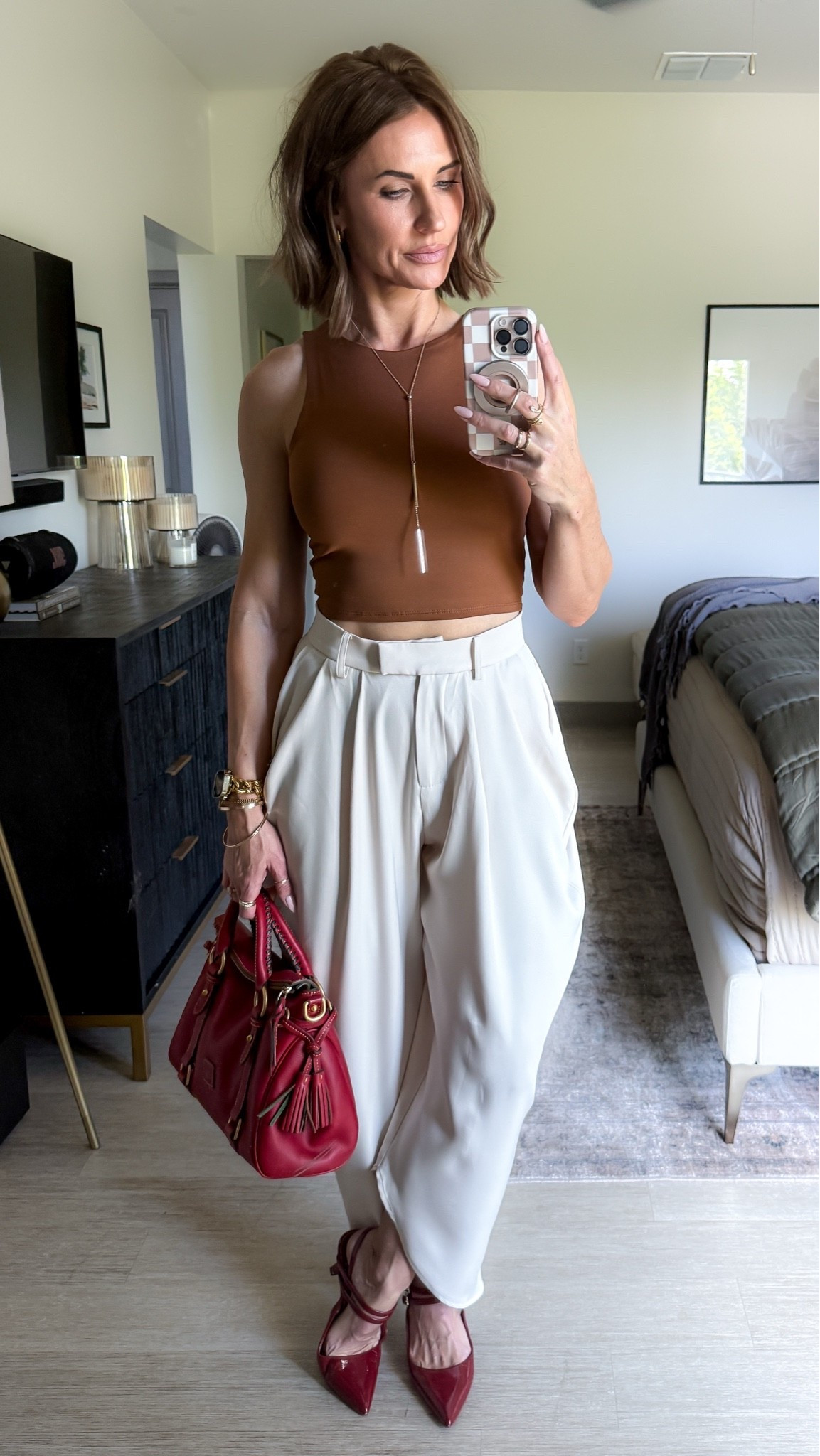 Pants are from Mica’s. Similar from Amazon linked!

#LTKootd #LTKOver40 #LTKTall
