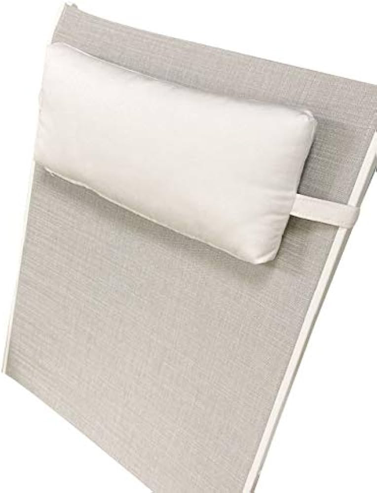 Sunbrella Headrest Pillow, Lumbar Pillow for Patio Furniture, Outdoor`Pillow for Loungers and Poo... | Amazon (US)