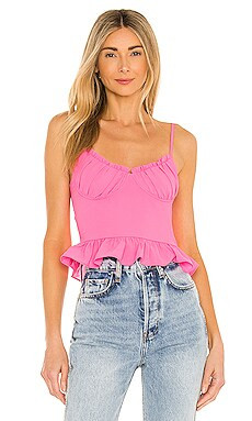 Pink Tops | Revolve Clothing (Global)