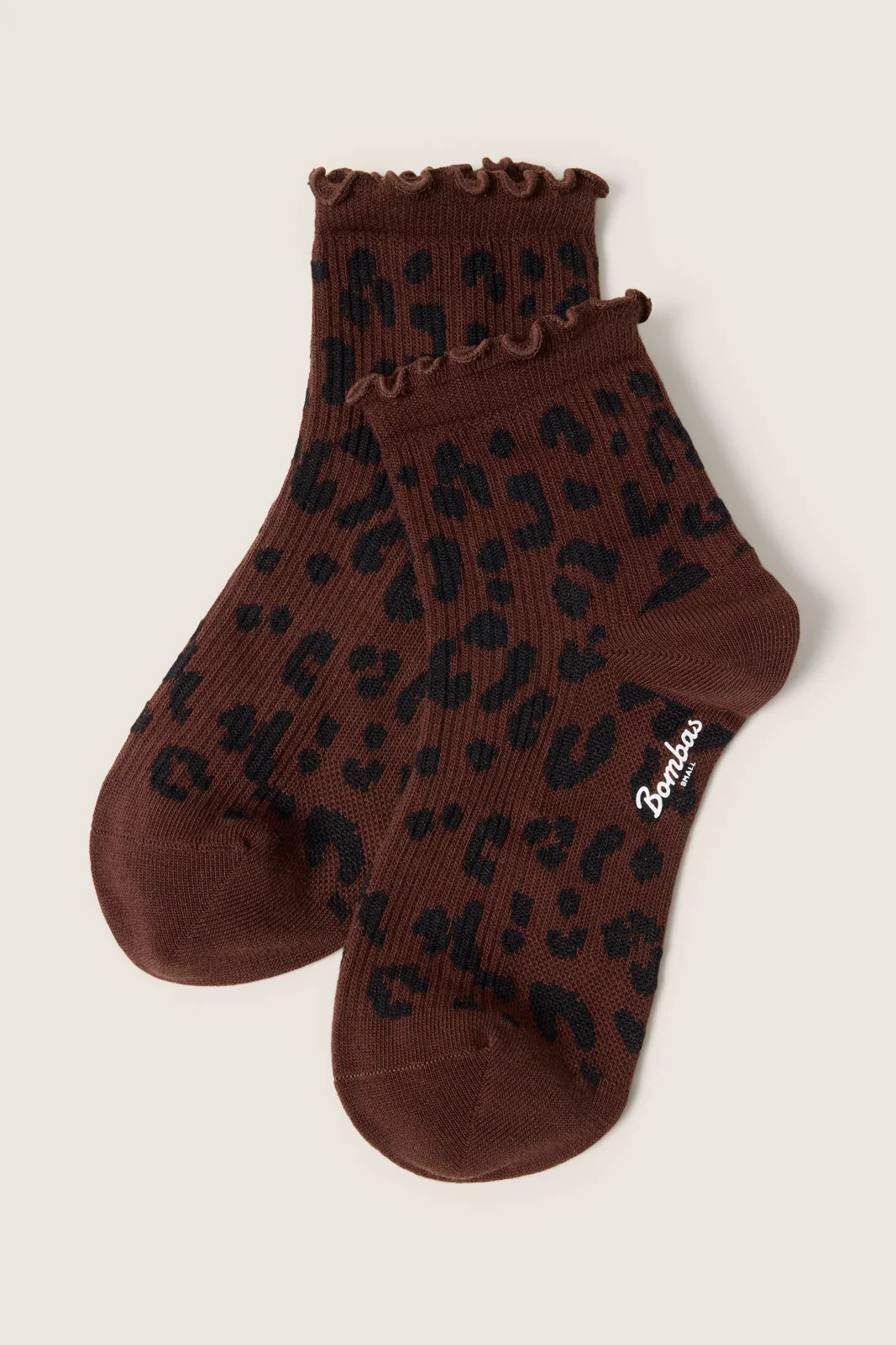 Solid All Over Leopard Print Lightweight Quarter | Evereve