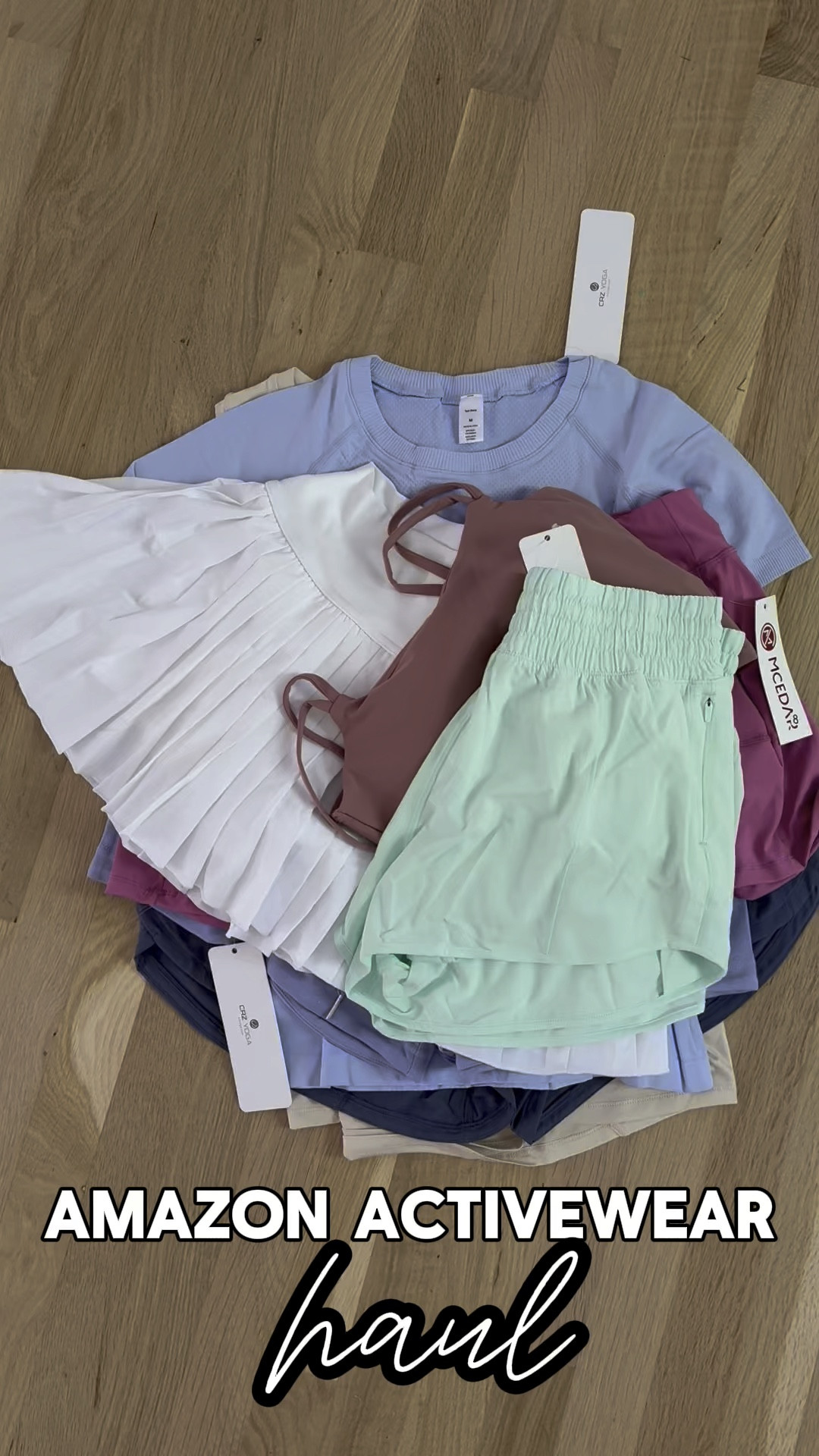 Amazon activewear haul👏🏻

A little of everything! Wearing smalls in the loose tops, mediums in the bras - and mediums in the bottoms 🩷

Insta: bridgetkiene 

#LTKActive #LTKSeasonal #LTKFitness