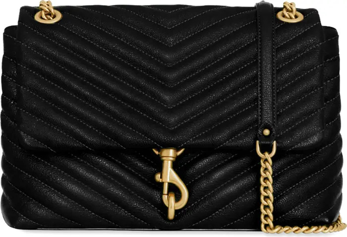 Rebecca Minkoff Edie Quilted Leather Shoulder Bag | Nordstrom | Nordstrom