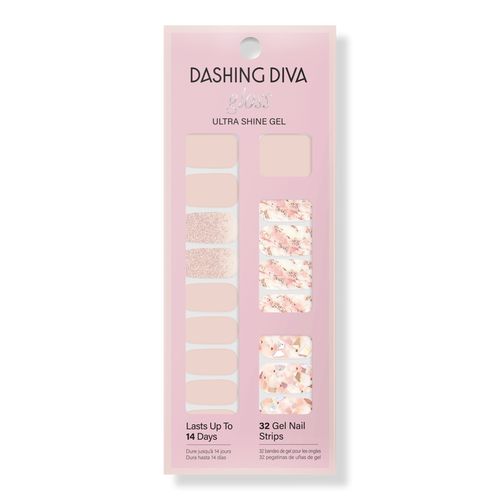 Dashing DivaCrystal Clear Gloss Ultra Shine Gel Strips | Ulta