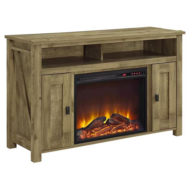 50" Brookside Electric Fireplace TV Console - Room & Joy | Target