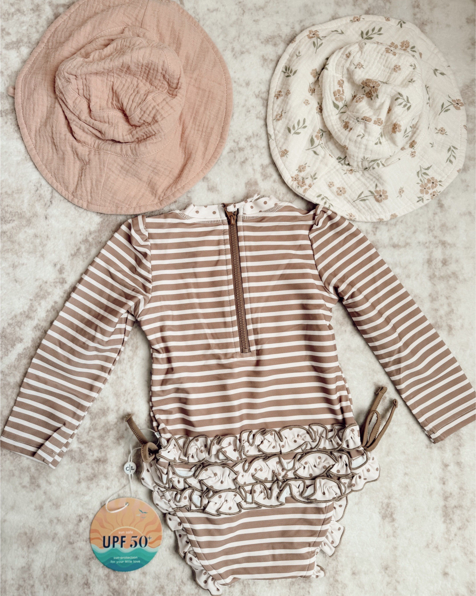 @Caden Lane sent over the cutest items for baby girl! Loving this little swimsuit perfect for next summer! 👙🌞🍉🐚🌻

#LTKSwim #LTKBaby #LTKBump