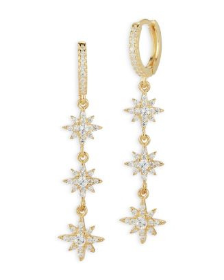 Star Drop Earrings in Sterling Silver or Yellow Gold Plated Sterling Silver | Bloomingdale's (US)