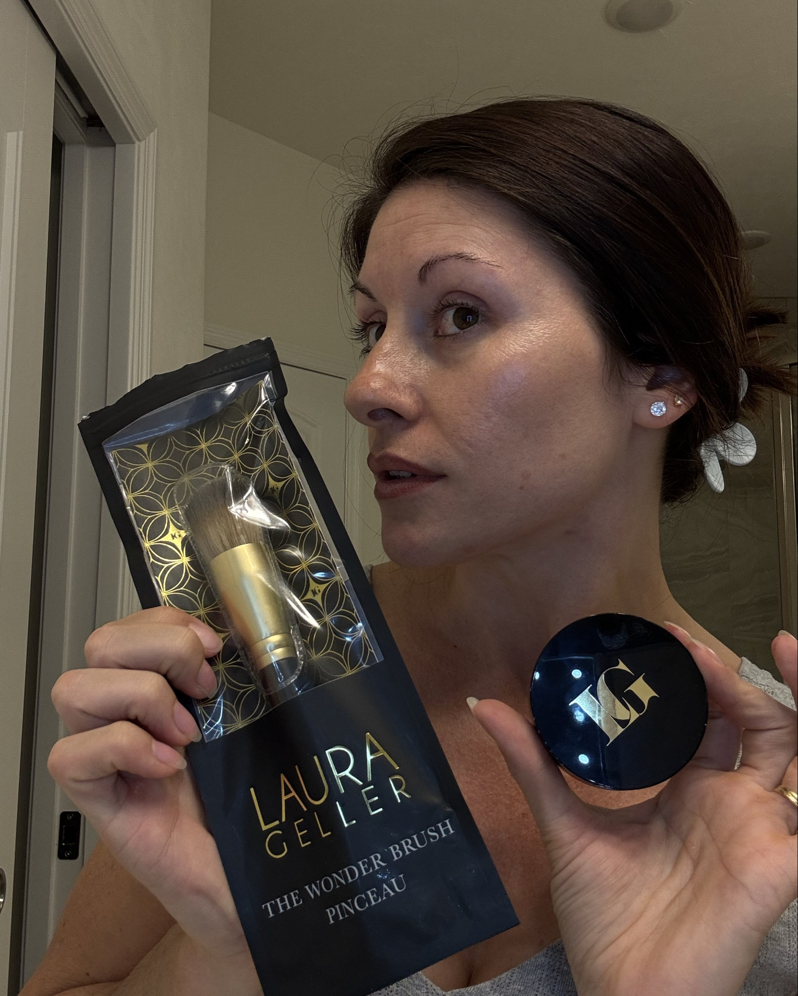 This Wonder Balm Honey Haze + Wonder Brush is the perfect combo for a luminous and zhuzhed-up look your skin will love! 

#LTKActive #LTKBeauty #LTKgrwm