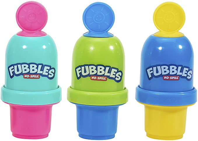 Fubbles Bubbles No-Spill Bubble Tumbler | Bubble Toy for Babies Toddlers and Kids | Includes 6oz Bub | Amazon (US)